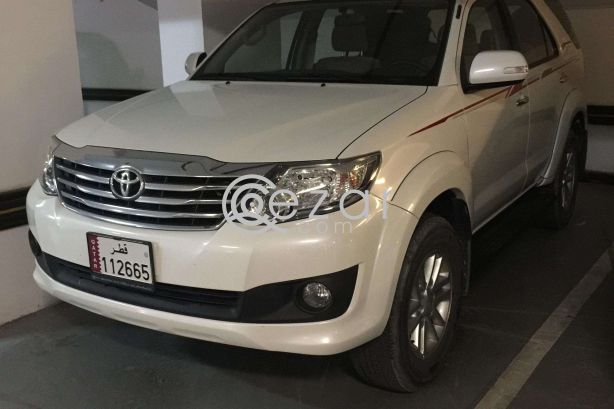 Toyota Fortuner 2014 photo 1