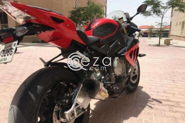 Bike BMW S1000 RR only 2700 km in rare condition photo 5