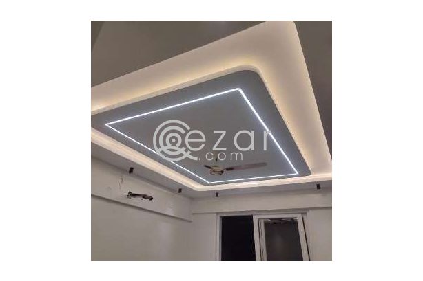 Gypsum board decor,partition,wall moulding work etc.70245680 photo 3