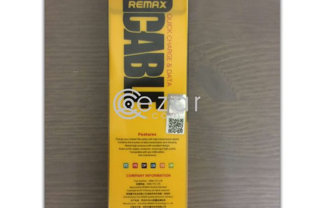 Remax charge & data cable I phone 6,6S,7 photo 2