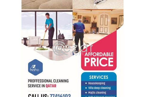 Qatar cleaning service Call us photo 1