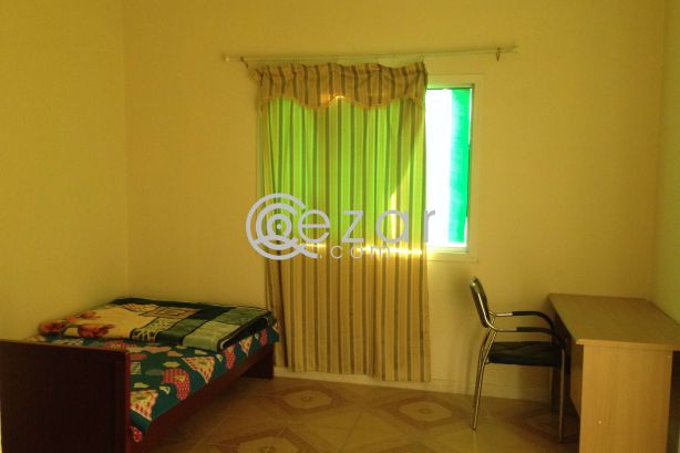 SHARED MASTER BED ROOM SPACE AVAILABLE IN A NEW FLAT IN NAJMA , DOHA photo 5