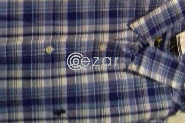 Polo Ralph Lauren Men's Short Sleeve Button Down Shirt. Size.L,M AND XS photo 1