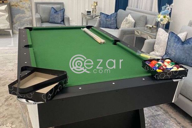 Billiard table 9 feet photo 3