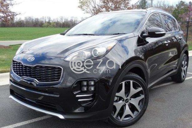 2017 Kia Sportage SX Turbo photo 5