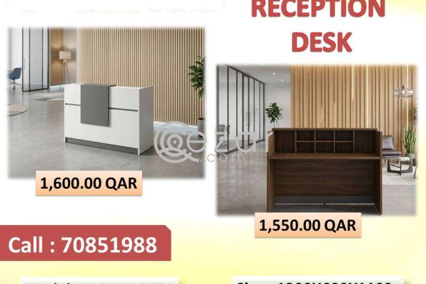 Reception Desk photo 1