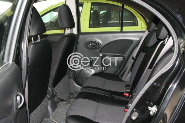 PERFECT NISSAN MICRA 2012 golden color photo 2