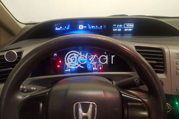 Honda Civic 2012 model in Perfect Condition!!! photo 5