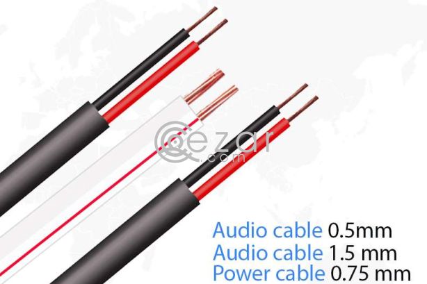 speaker wire / power cable photo 1