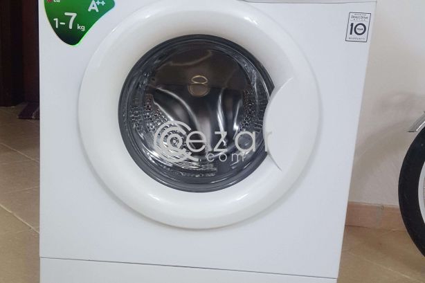 For Sale - LG washing machine 7 KGs front loading photo 1