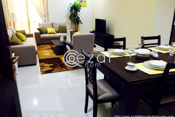 NO COMMISSION - 2 BEDROOM FULLY FURNISHED SPACIOUS FLATS IN AL SADD - Near Millennium Hotel & Center Point. photo 5