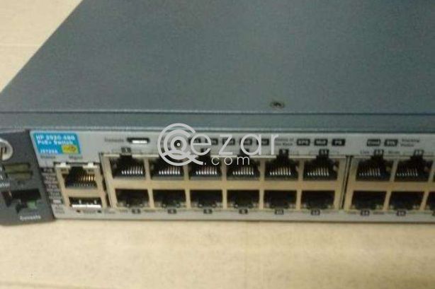 6 HP ProCurve Ethernet Switchs photo 5