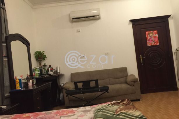 Neat & Clean Spacious Decent Villa Flat Portion @ Thumama Nr. New Airport photo 4