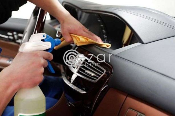 Car Interior Detailing Qatar photo 1