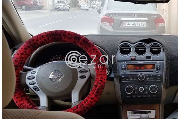 Nissan altima 2009 full option with sun roof, new istimara photo 4