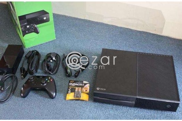 Xbox One- 500GB (With 3 games) photo 3