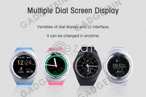 Y1M ,Touch Screen Bluetooth Activity Tracker Smartwatch photo 5