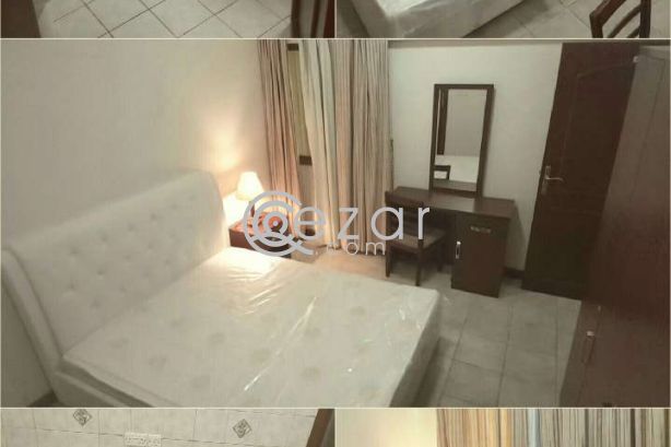 Furnished bachelor rooms in Mansoura & Najma- no commission photo 1