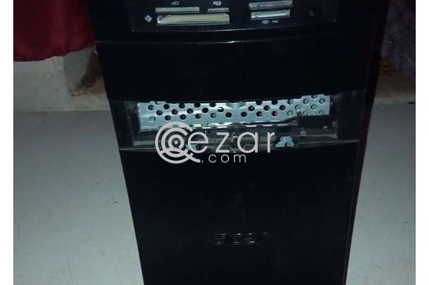 Acer desktop core i7 3770 3rd gen with nvidia gt 730 gddr5 graphic card and 17 inch monitor photo 1