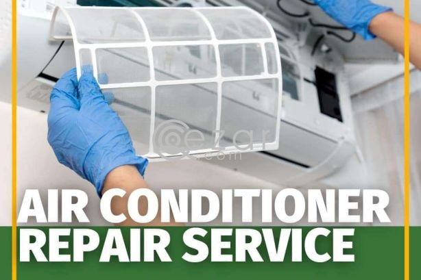 AC repair and cleaning service photo 1
