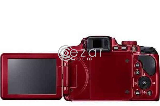 Nikon B700 red color photo 2