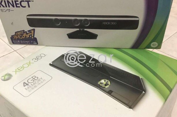 XBOX 360 WITH KINECT photo 4