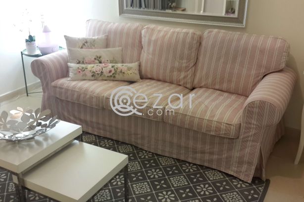 Beautiful ikea 3 seater sofa for urgent sale photo 2