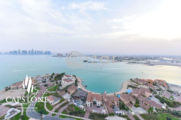 Simply Luxurious Porto Arabia 2BR Apt with Stunning View photo 3