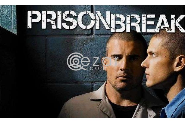 Prison Break season 1 to 4 photo 1