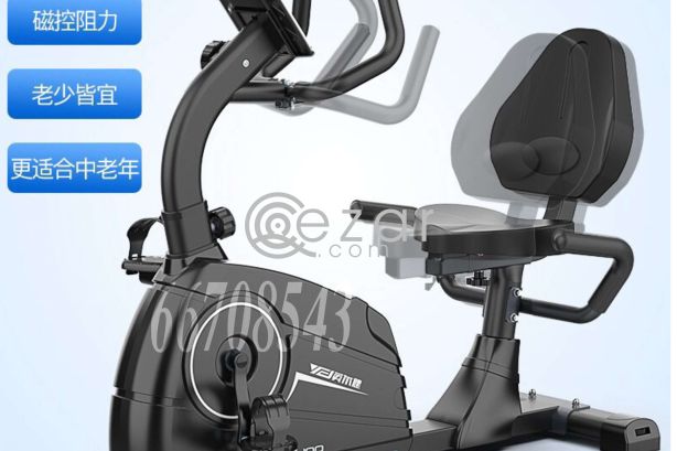 Exercise bikes photo 2
