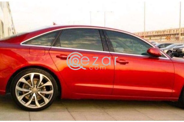 Audi A6 2014 2.0 T under warranty For sale or swap photo 2