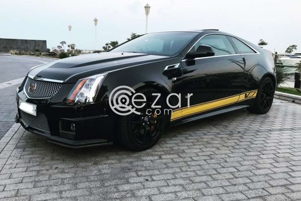 Cadillac CTS-V supercharged coupe 2013 photo 1