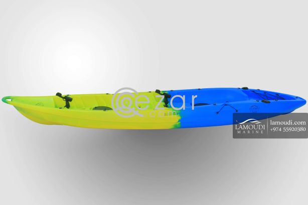 kayak with different sizes photo 1