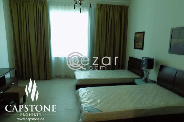 Fully-furnished 3BR plus 1 Maid's Room Apartment in West Bay photo 9