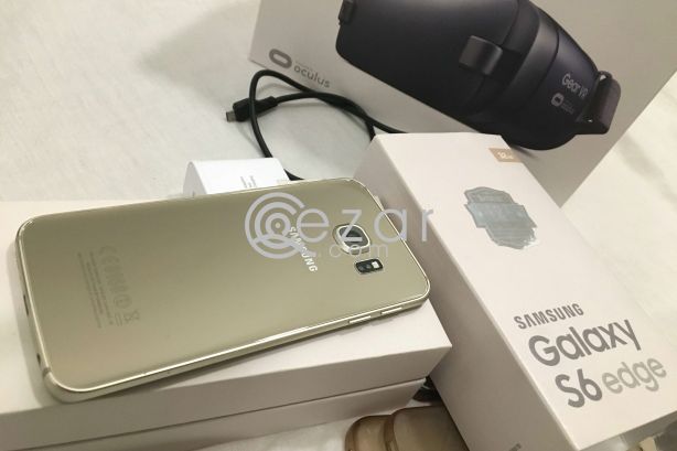 Samsung S6 Edge 32gb + Gear VR Latest 1450 Fixed photo 2
