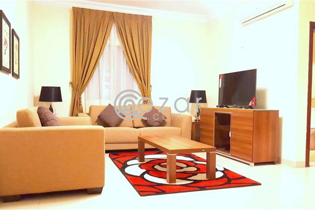 LUXURIOUS 2-BHK APARTMENTS - FULLY FURNISHED - UMM GHUWAILINA photo 1