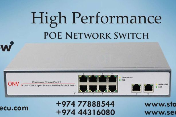 HIGH PERFORMANCE POE NETWORK SWITCH photo 1