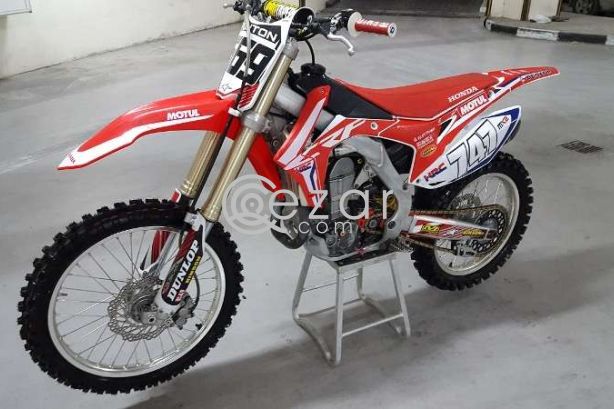 CRF450R FOR SALE gold price photo 2