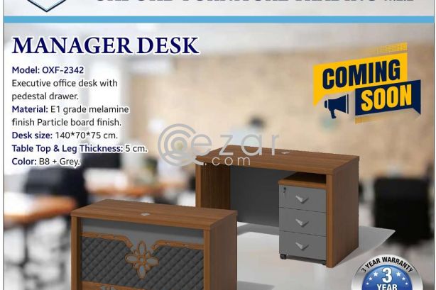 Manager Desk photo 1