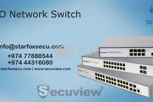 High quality secuview brand network switch photo 1