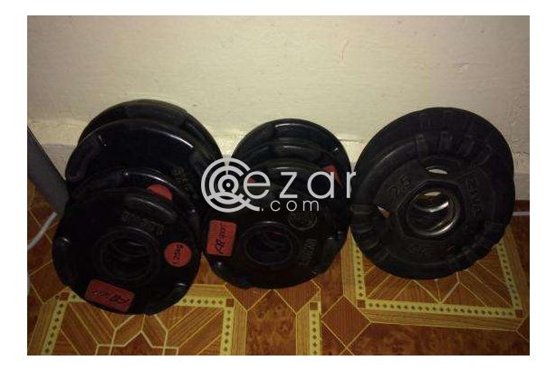 Work out Plates 55 KG photo 2