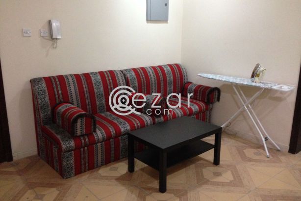 SHARED MASTER BED ROOM SPACE AVAILABLE IN A NEW FLAT IN NAJMA , DOHA photo 2