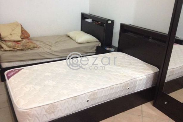 Single bed set with cupboard & side table( 2 sets ) photo 1