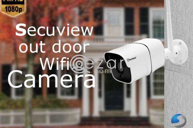 secuview out door wifi camera photo 1