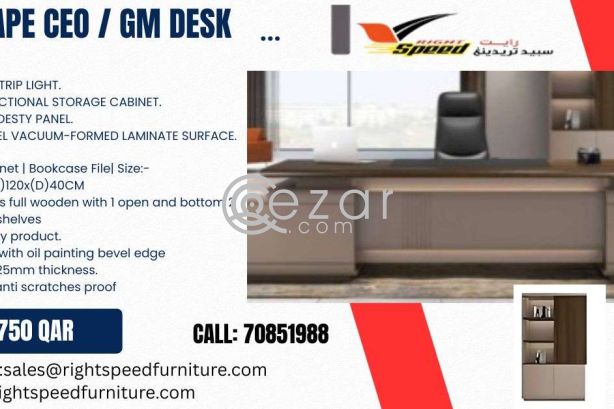 GM Office Desk photo 1