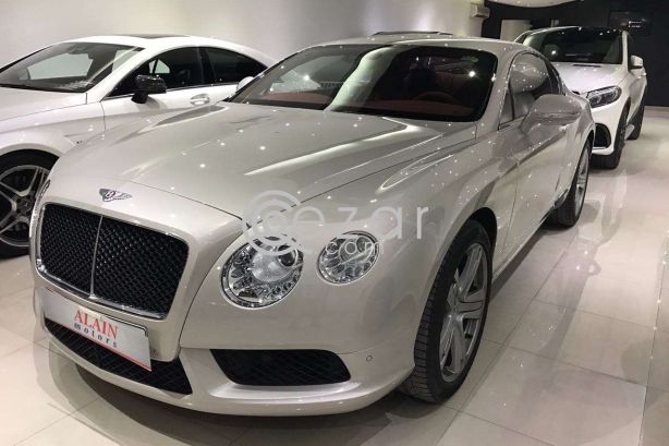 Bentley GT 2015 photo 1