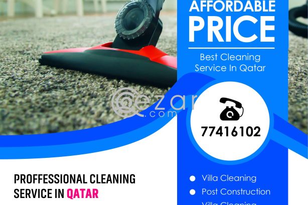 Villa Cleaning, SOFA, CARPET, MATTRESS cleaning Qatar photo 2