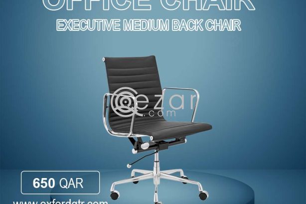 Executive Medium Back Office Chair photo 1