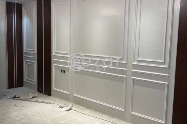 Gypsum board decor,partition,wall moulding work etc.70245680 photo 2