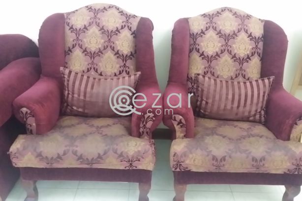 Sofa set for sale photo 2